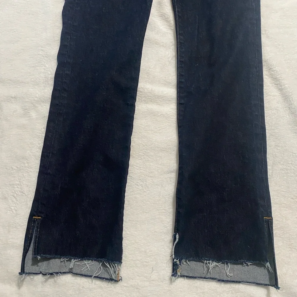 Favorite Daughter Dark blue Valentina tower Straight Leg Jeans 28 - Picture 2 of 8